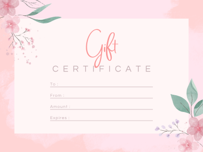 Gift Certificate